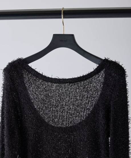 CHIGNON　シニヨン　【Mewl】ブークレーバックオープントップス/M254-83056 2026NEWARIIVAL