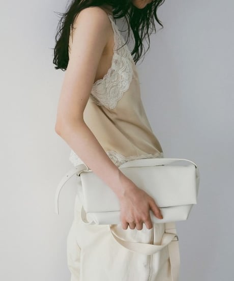 anuke アンヌーク Ecoleather Wrap Bag 62611009 本州送料無料！