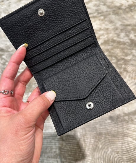 Snap Button Wallet　ミニウォレット