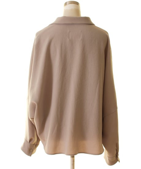 cafune カフネ PASSIONE パシオーネ ROBE　ローブ スキッパーシャツ　stretch georgette skipper pullover　535961 　本州送料無料！