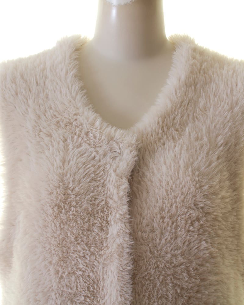 Dignite collier ディニテコリエ フェザーヤーンペプラムジレ 80256143