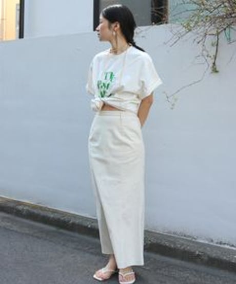 Ungrid (アングリッド) ヴィンテージウォッシュロゴビッグTee 1124227390