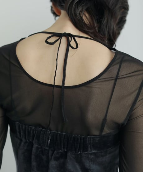 anuke アンヌーク 2way Sheer Tops 62520609 本州送料無料