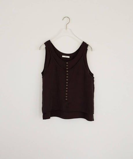 anuke アンヌーク　Camisole Layered Tanktop　62610428