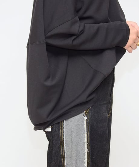 Praia　プライア　コクーンシルエットカットソー  LER-24109　人気アイテム再入荷　2025SS