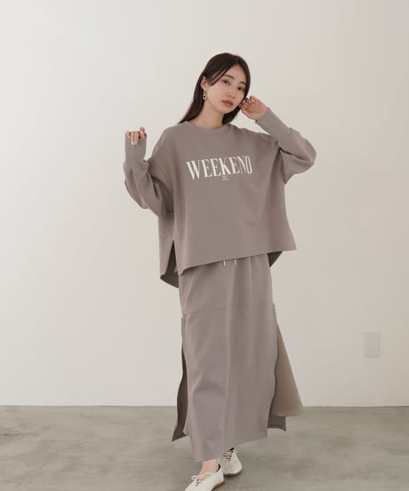 minkchair　ミンクチェア　WEEKENDダンボールスウェットP/O　35547 本州送料無料！