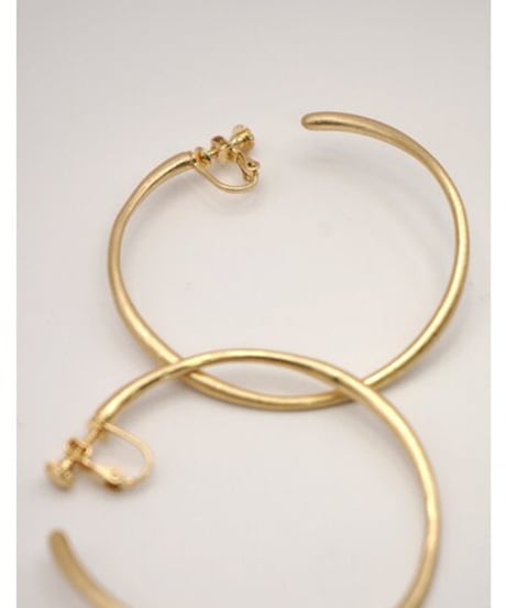 CHIGNON　シニヨン　ビッグフープearring　　0053-416SH