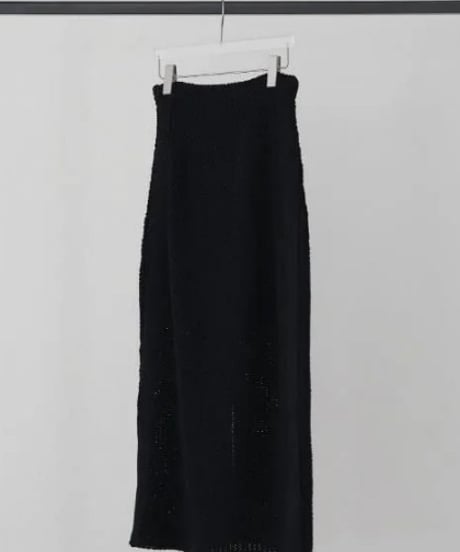 anuke アンヌーク Crochet Knit Skirt 62610804 本州送料無料！3月中旬～4月中旬発送予定