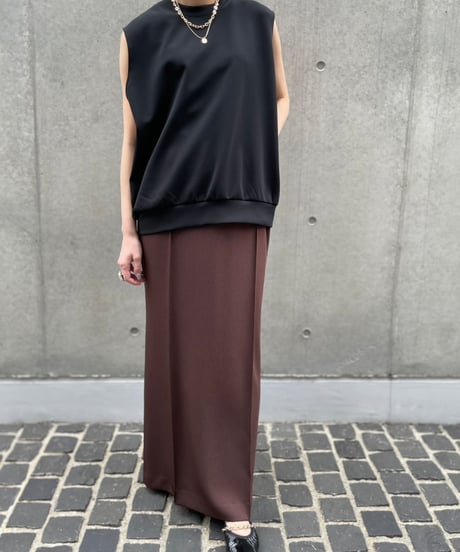 Cafune　カフネ　pintuck tight skirt ピンタックタイトスカート　435641