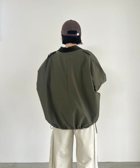 FOSI.-ミニリップストラップライトブルゾン　F1197 本州送料無料！