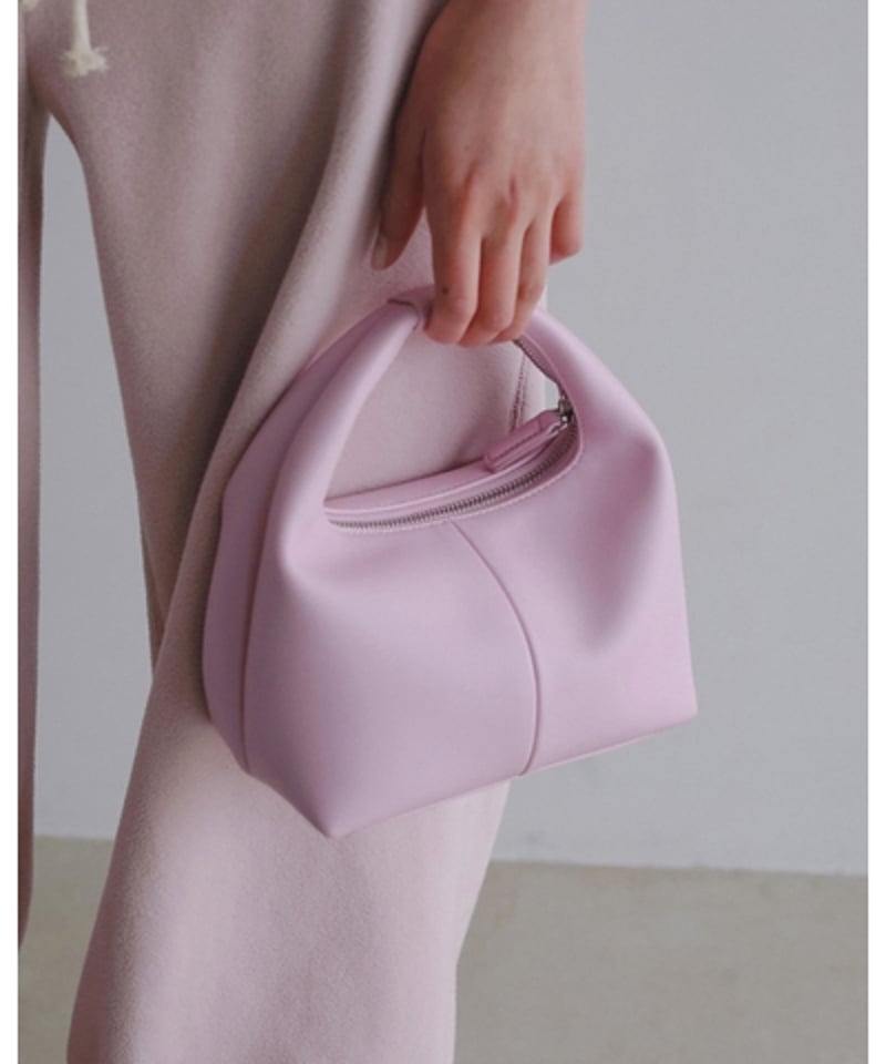 anuke アンヌーク Onehandle Leather Bag 62621004 | De