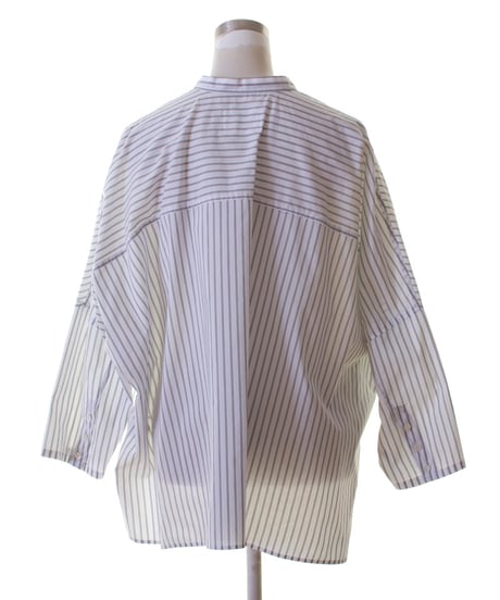 PASSIONE パシオーネ ROBE　ローブ ストライプ柄ショート丈シャツ　615904　2026NEWARIIVAL