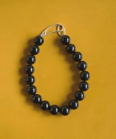 anuke アンヌーク Volume Blackball Necklace　62520903