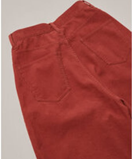 YENNイエン　WASHED CORDUROY PT