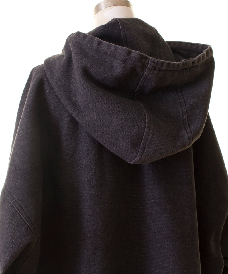 AgAwd アガウド BLACK Denim Pull Over ブラックデニムプル