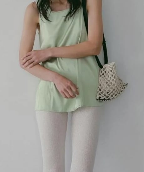 anuke アンヌーク Macrame Shoulder Bag 62611014 5月中旬発送予定