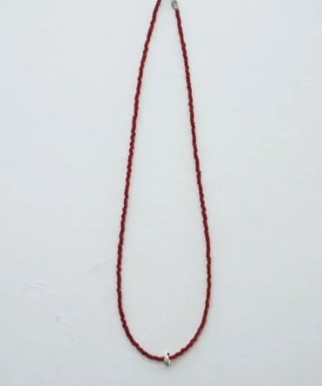 anuke アンヌーク Color Beads Necklace 62610914 5月中旬～6月中旬発送予定