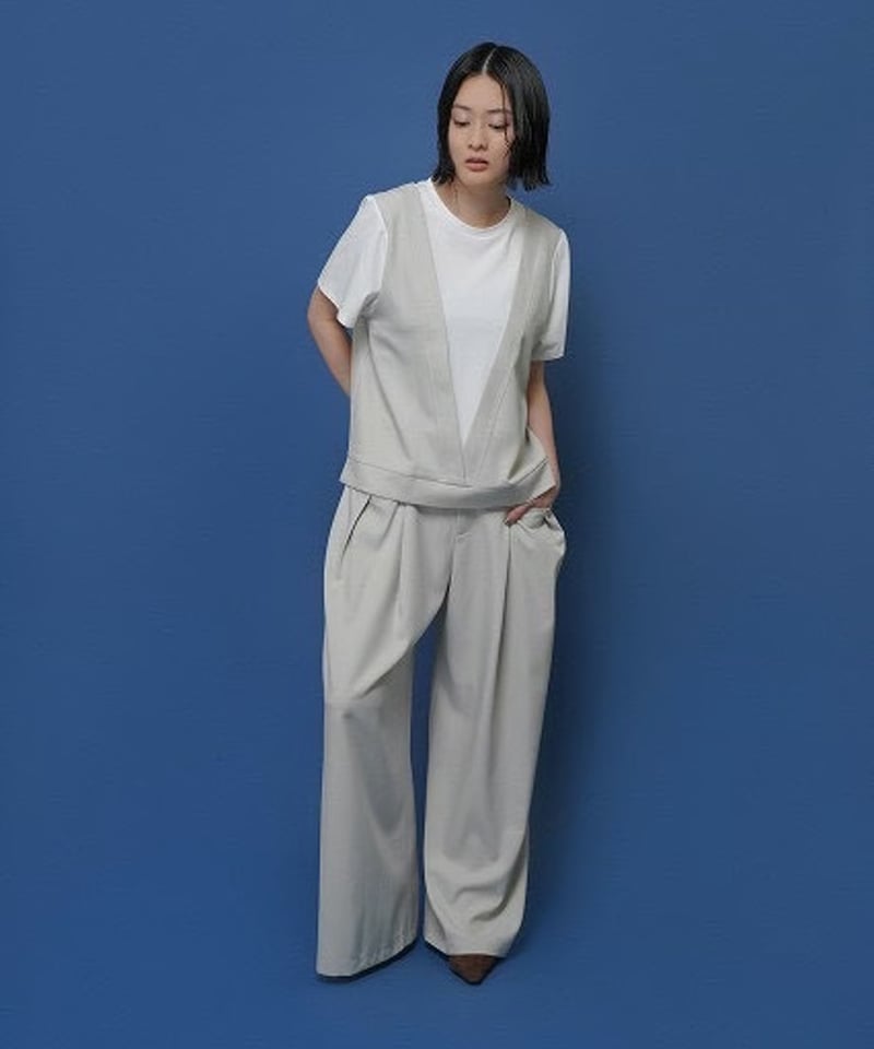 CYAN TOKYO シアン トウキョウ レイヤーライクコンビTOPS 601475 | De