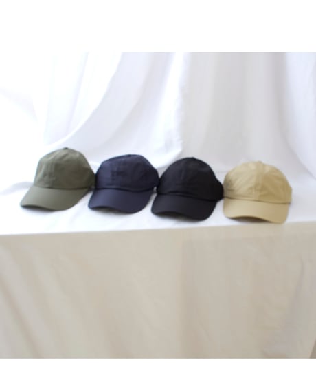 ATELIER BRUGGE アトリエブルージュ WATER REPELLENT CAP 撥水加工キャップ　CN2416003