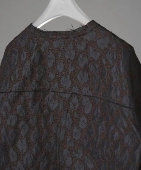 a nuke アンヌーク Leopard Jacquard Jacket 62520110