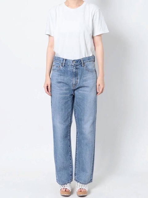 B00222 アングリッドUNGRIDメンズライクボーイズデニムパンツ パンツ 