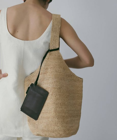 anuke アンヌーク　Raffia Tote Bag　62611003