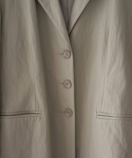 anuke アンヌーク Ecoleather Tailored Jacket 62610105 本州送料無料！