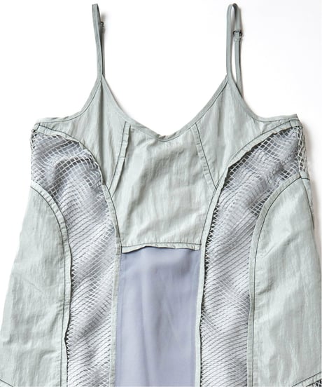 AULA AILA　アウラアイラ　MESH COMBINATION ONE-PIECE　1244-03001