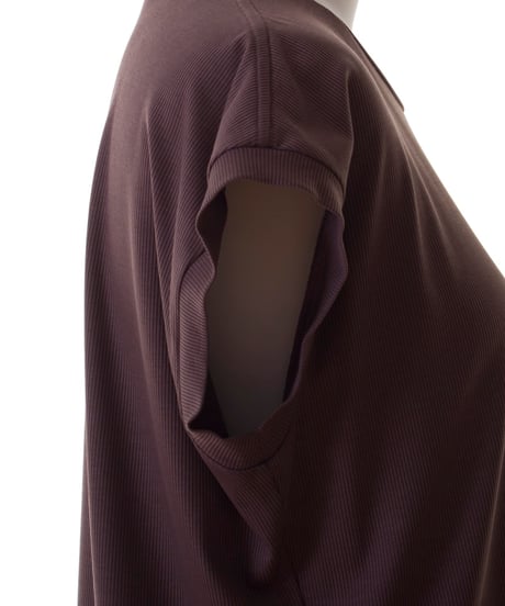 cafune カフネ PASSIONE パシオーネ ROBE　ローブ　フレンチスリーブリブトップス　616939　2026NEWARIIVAL