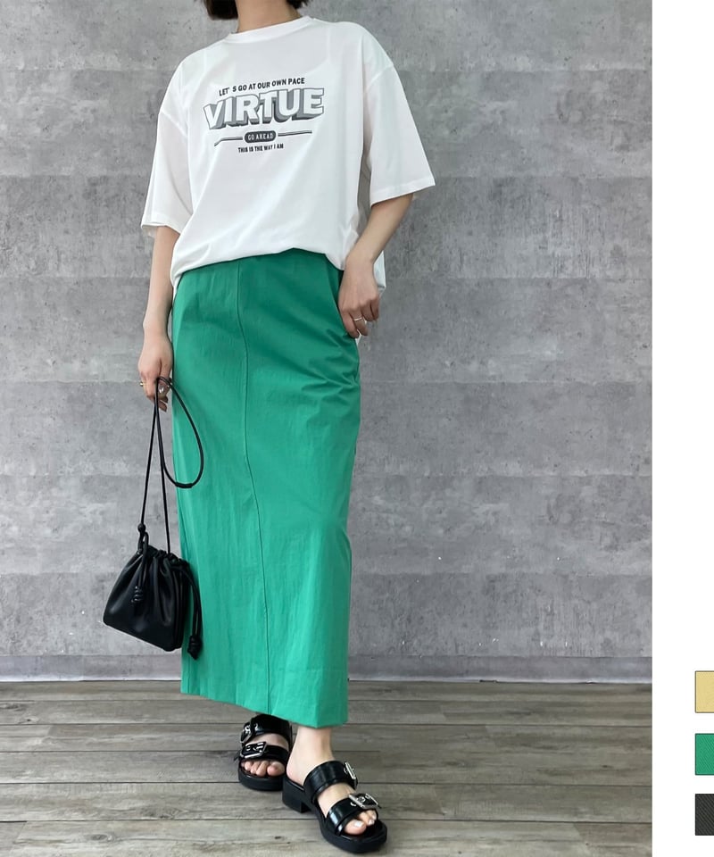Anna Kerry グリッターナロースカート size40（フリーサイズ） Anna Kerry アンナケリー ロングタイトスカート（NO.56252503）本州