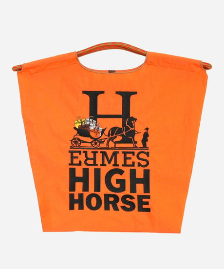 Account　アカウント　MICALLE MICALLE　ミカーレミカーレ HORSE TOTE BAG　エコバッグ