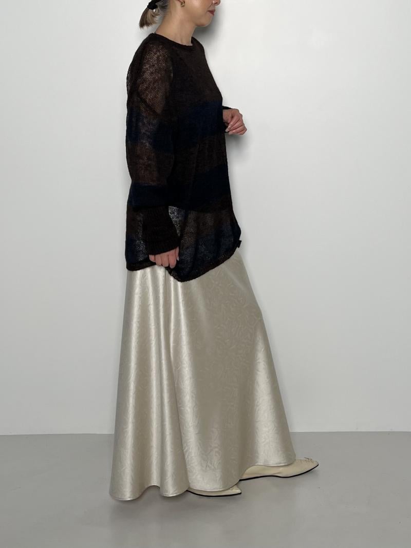 CHIGNON シニヨン レザーライクマーメイドスカート 2144-047