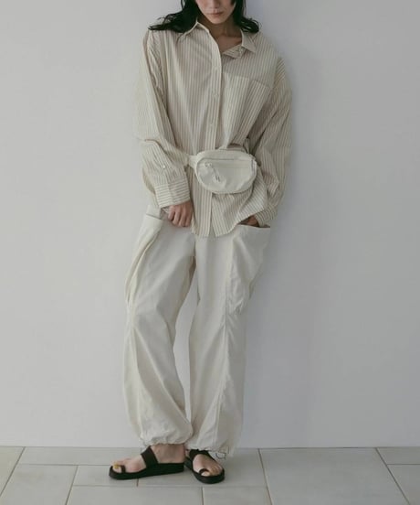 anuke アンヌーク　Twill Cargo Pants　62610711　本州送料無料