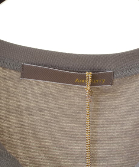 ANNA KERRY(アンナケリー) サンドウォッシュモダールトップス sand wash modal tops 56252904