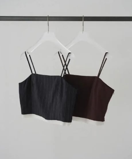 anuke アンヌーク Linen Compact Camisole 62610409 本州送料無料！3月中旬～4月中旬発送予定