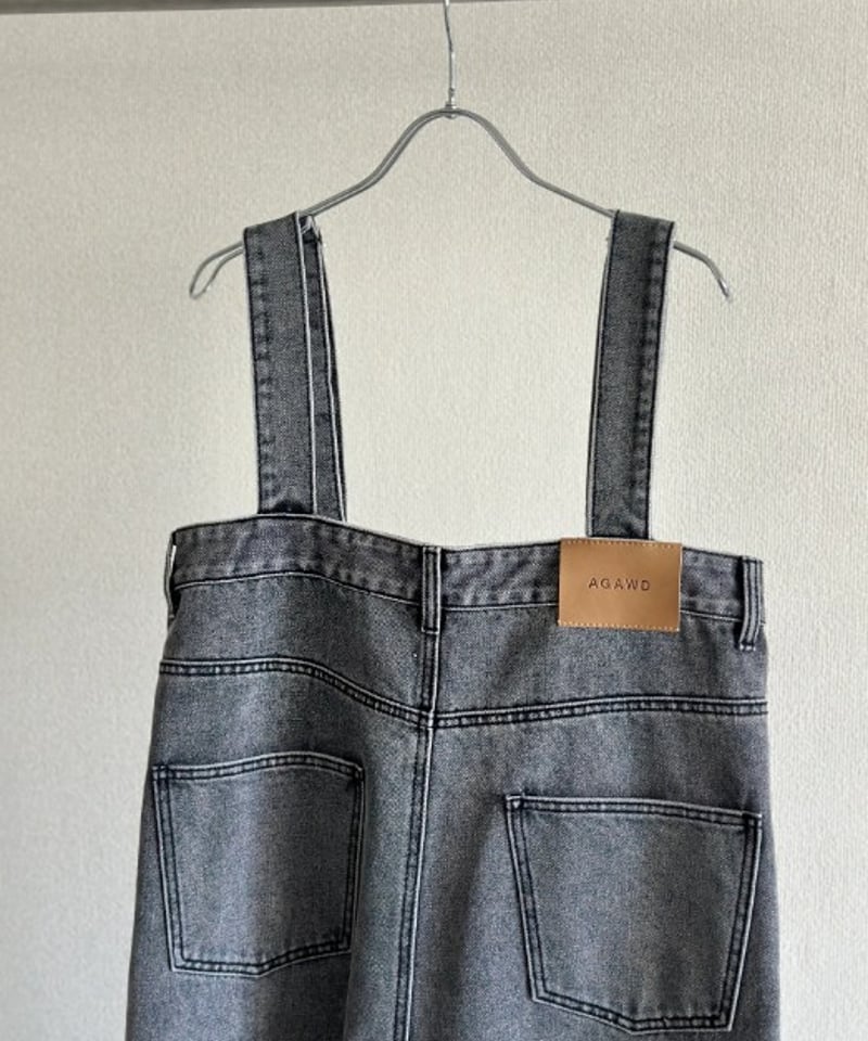 AgAwd アガウド Denim All in one 0122-4154 | Deargo