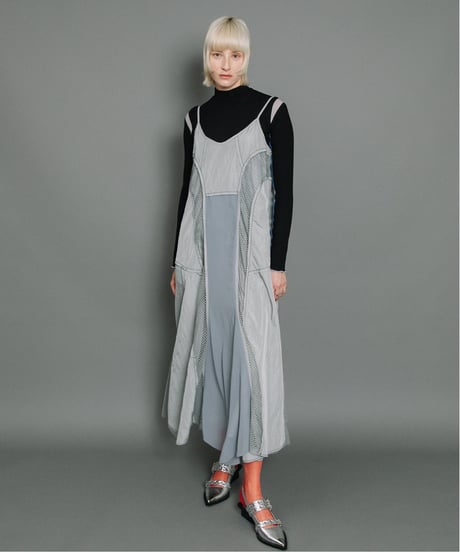 AULA AILA　アウラアイラ　MESH COMBINATION ONE-PIECE　1244-03001