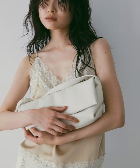 anuke アンヌーク Ecoleather Wrap Bag 62611009 本州送料無料！