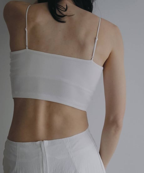 anuke アンヌーク Padin Half Camisole 62610636