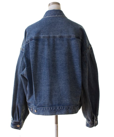 ante aciem アンテアシーム デニムジャケット　Gジャン　デニムブルゾン　MAN-21254751 2025SS 送料無料