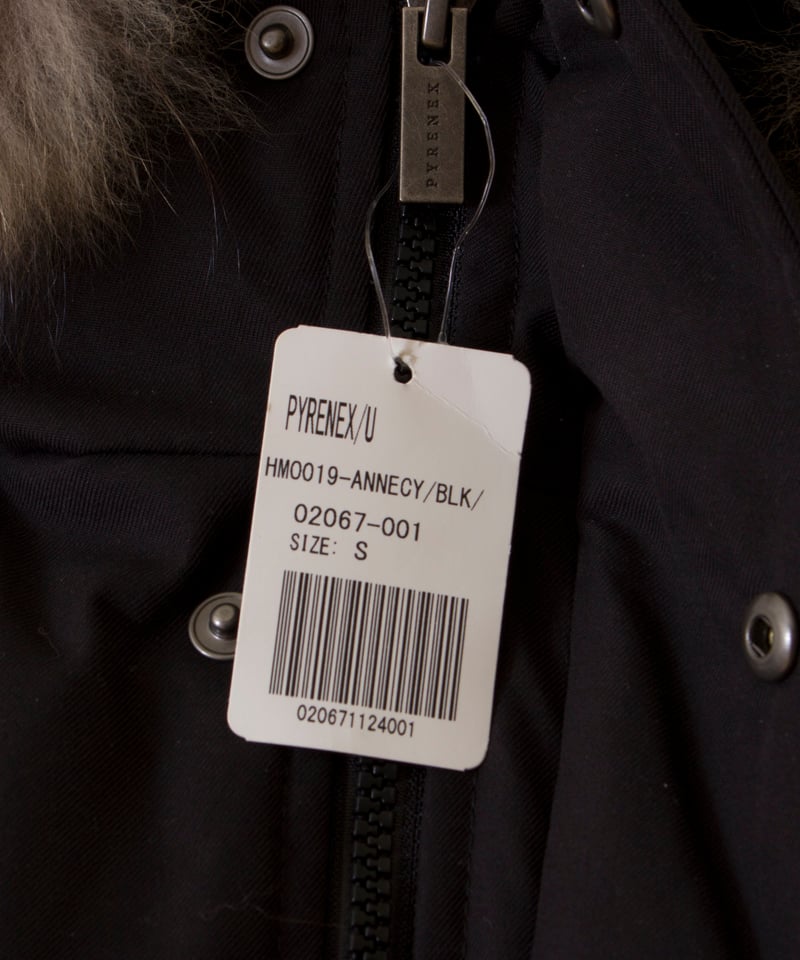 SALE セール品【PYRENEX/ピレネックス】アヌシーファー ダウン SALE セール品【PYRENEX/ピレネックス】アヌシーファー ダウン