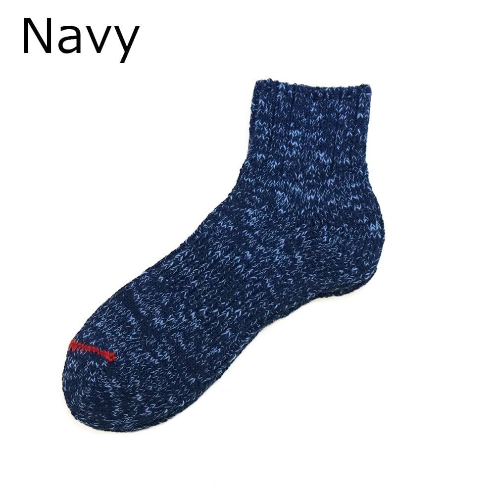 LOW SOCKS スラブネップ】mauna kea ソックス（日本製）106504 206