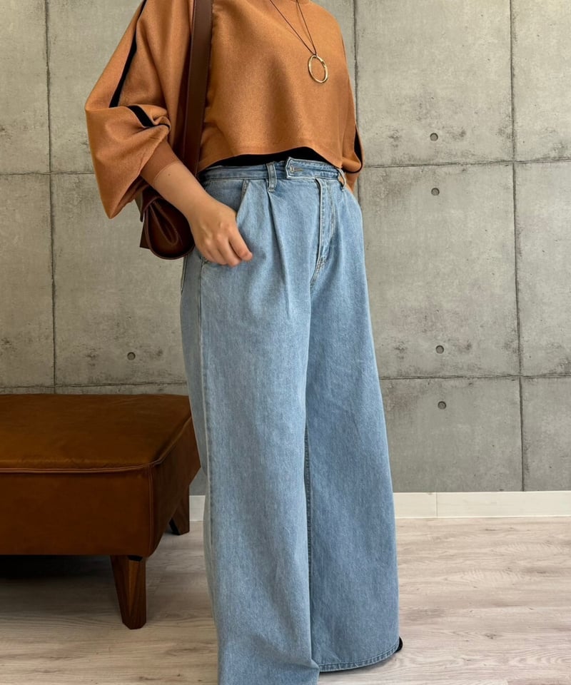 ROSIEE - 【タグ付新品】Rosiee ロージー ケープ風ニット ROSIEE - 【タグ付新品】Rosiee ロージー ケープ風ニットの通販