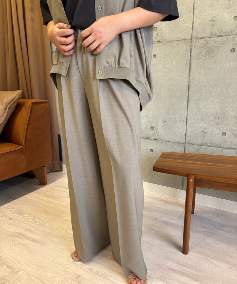 ROSIEE ロージー2タックキレイ目パンツ R082734 | Deargo