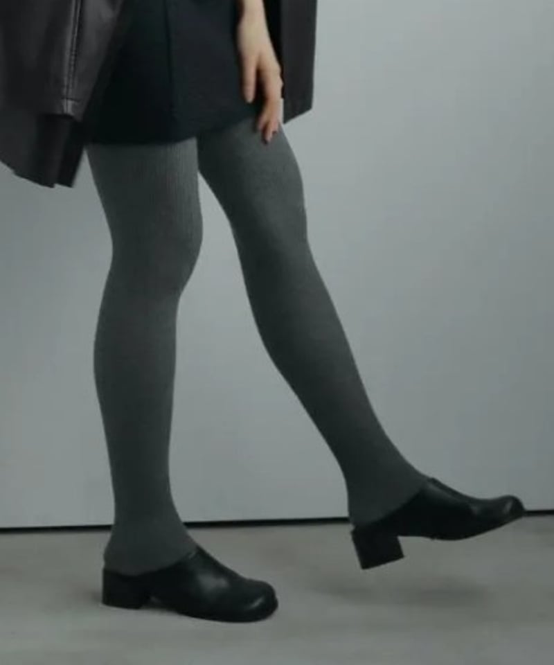 anuke アンヌーク Ecoleather Heel Slip-ons 62521021 本