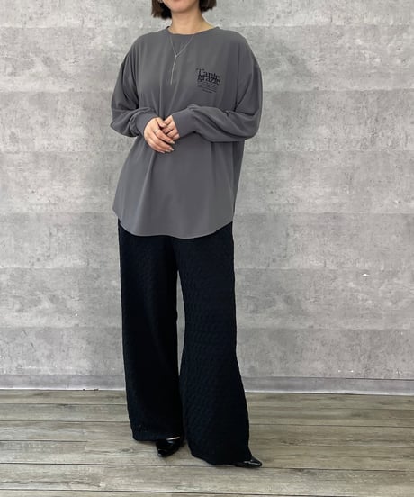 Anna Kerry　アンナケリー アムンゼンロゴロンT  5253705