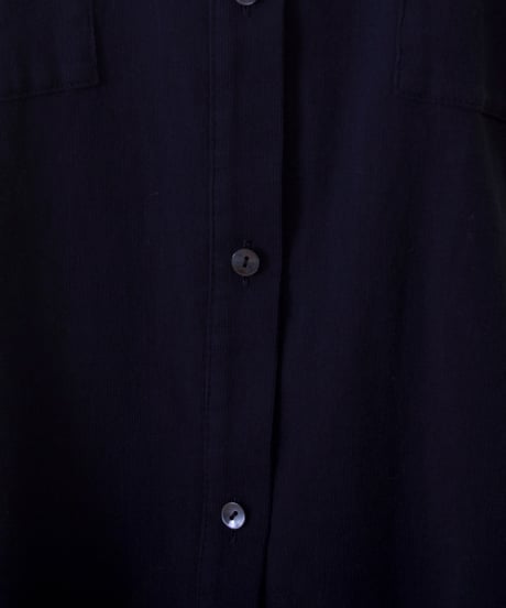 PASSIONE パシオーネ ROBE　ローブバンドカラーワイド幅コットンブラウス 616959 2026NEWARIIVAL