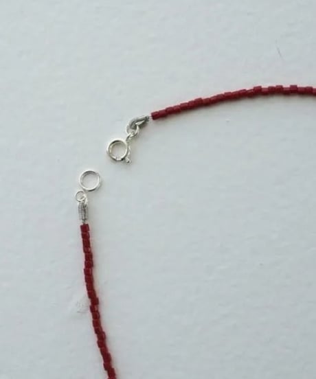 anuke アンヌーク Color Beads Necklace 62610914 5月中旬～6月中旬発送予定