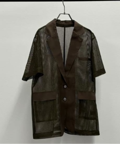 RISLEY　リズレーMesh jacket（1740943）R2501-MJK838