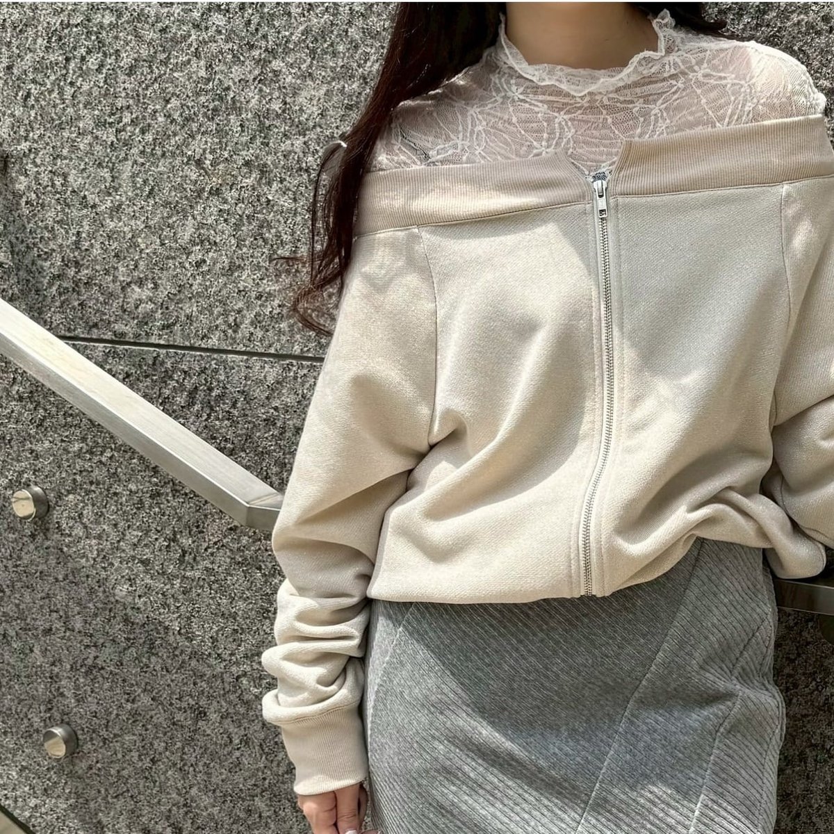 ⭐️美品　MICHAELA RUFFGAR ミカエラ ウール 手編みジャケット ⭐️美品 MICHAELA RUFFGAR ミカエラ ウール 手編みジャケット